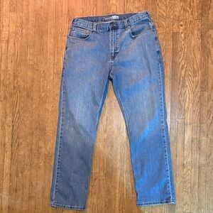 Carhartt relaxed, fit light blue jeans